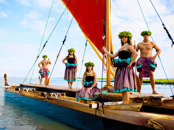 Fairmont Orchid Luau big island