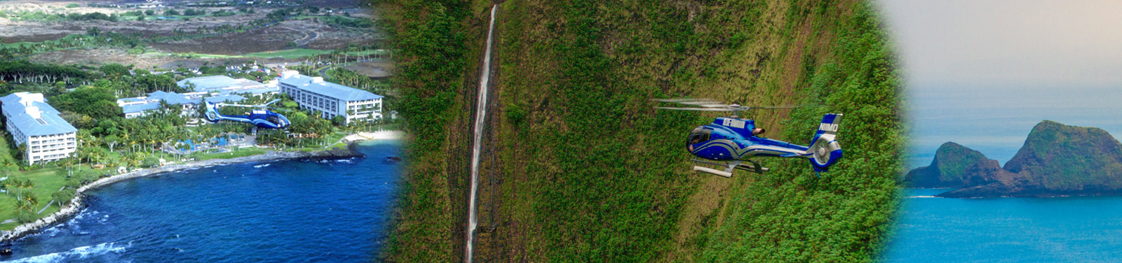 Blue Hawaiian Helicopters - Kohala Coast Adventure - Big Island Air Tour 