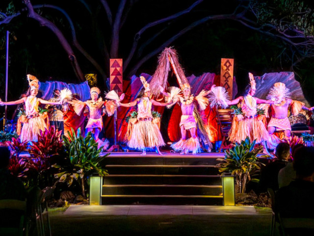 Luau Hale Hoaloha at Mauna Lani