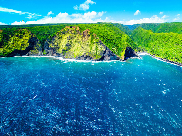 Kohala Coast Volcanoes Waterfalls