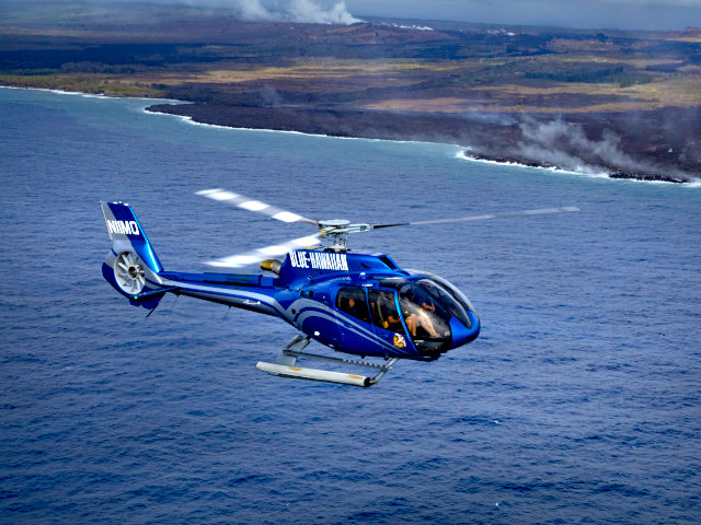 big island helicopter tours blue hawaiian