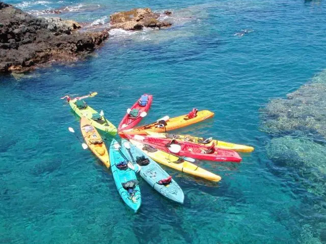 big island kayaking