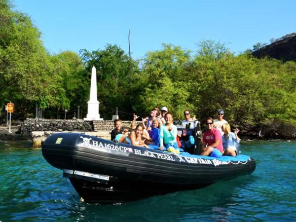 Kealakekua Bay Snorkeling Tour