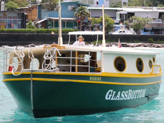 glass bottom boat tours