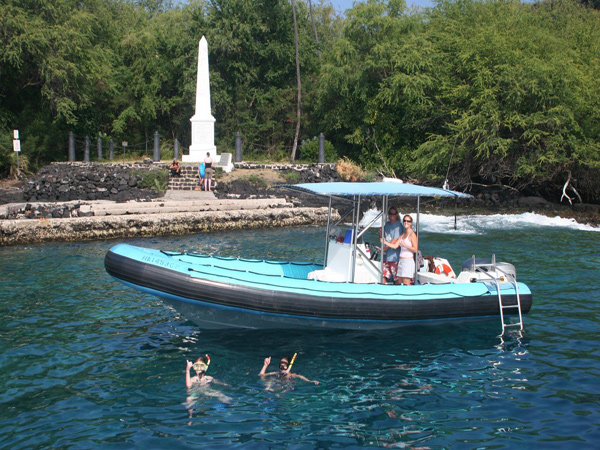 Kona Snorkel Tour