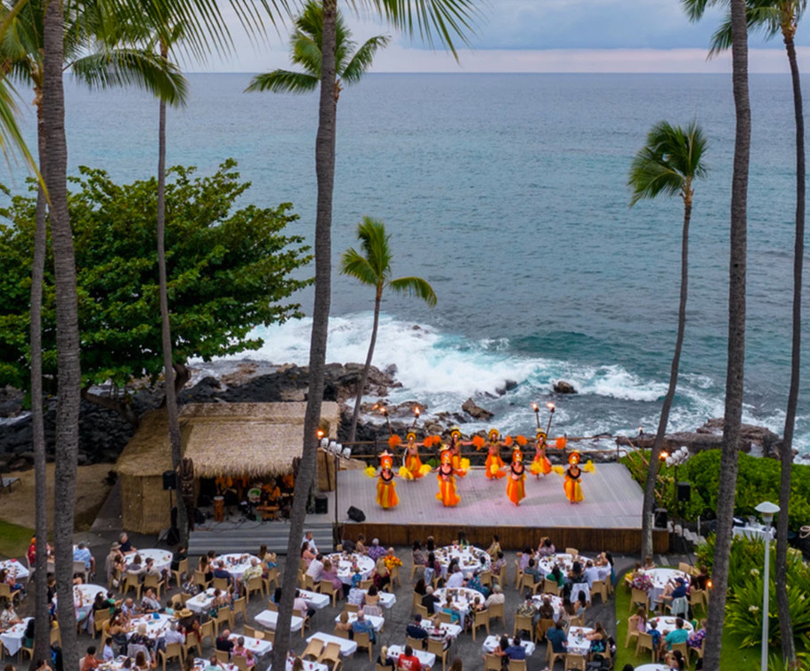 royal kona voyagers of the pacific luau
