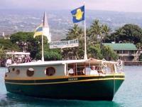 Glass Bottom Boat Cruise Kailua Bay